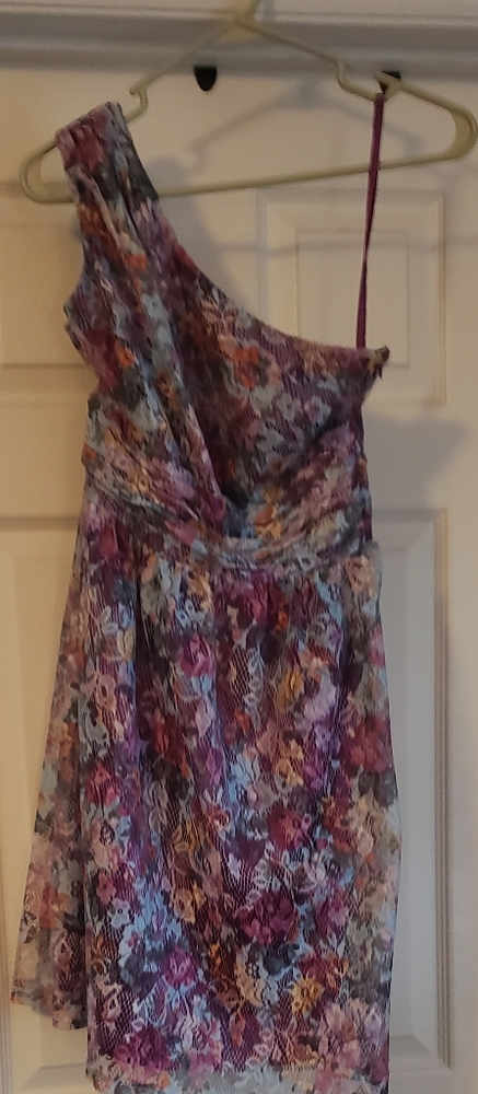 Floral Cocktail Dress